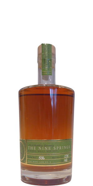 The Nine Springs Port Wine Cask No. 3 Single Cask Selection Single Malt Whisky | 500ML at CaskCartel.com