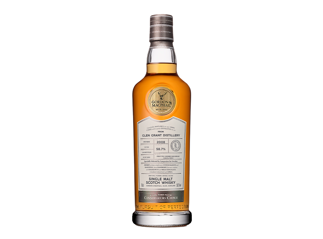 Glen Grant 2008-2021 Gordon & MacPhail Single Malt Scotch Whisky | 700ML at CaskCartel.com