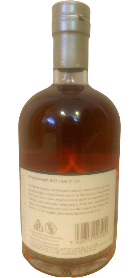 Glenglassaugh 2012 Rare Single Cask Release 9 Year Old Single Malt Scotch Whisky | 700ML at CaskCartel.com