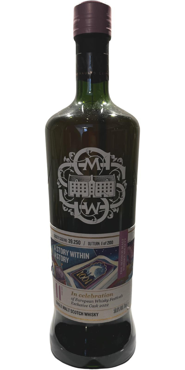 Linkwood 2011 SMWS 39.250 A Story Within A Story 11 Year Old Single Malt Scotch Whisky | 700ML at CaskCartel.com
