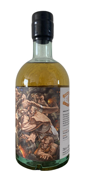 Macallan The World is on Fire Peter Howson 33 Year Old 2022 Release Single Malt Scotch Whisky | 700ML at CaskCartel.com