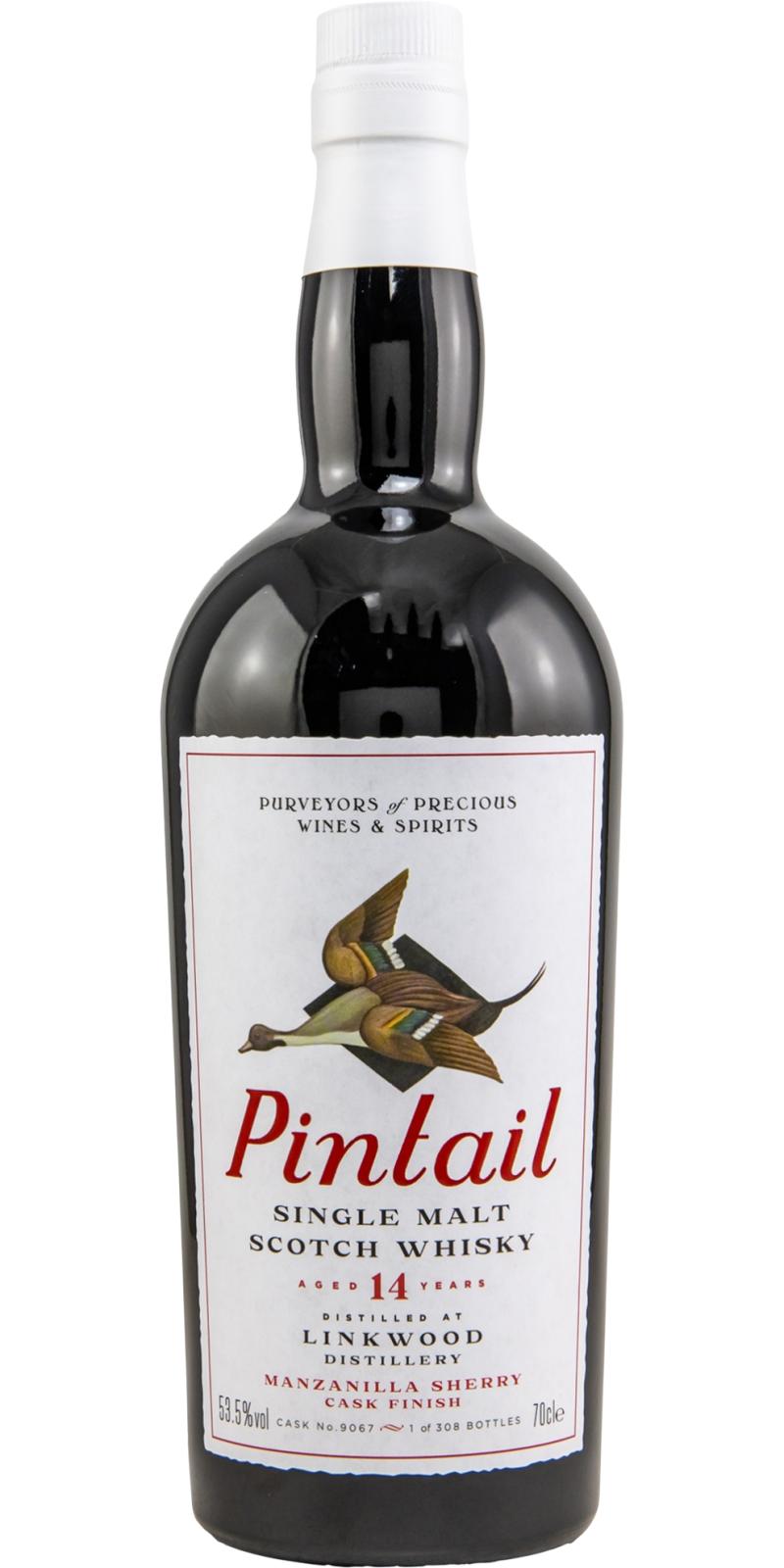 Linkwood 2008 TWCe Pintail (14 Year Old) Single Malt Scotch Whisky | 700ML at CaskCartel.com