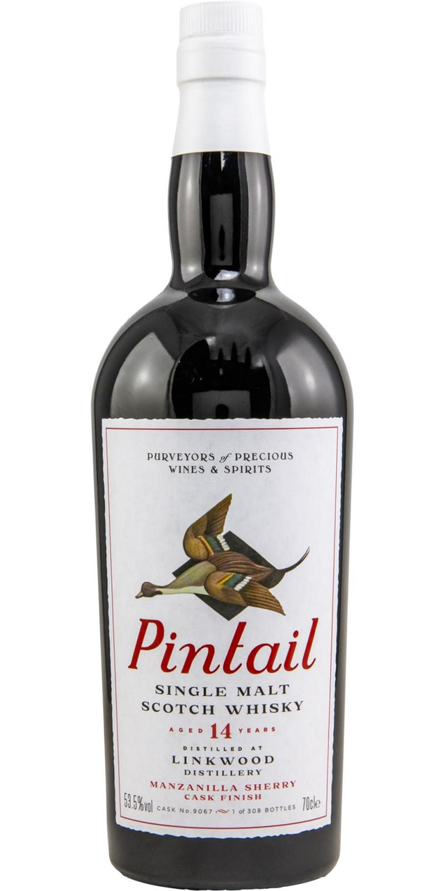 Linkwood 2008 TWCe Pintail (14 Year Old) Single Malt Scotch Whisky | 700ML at CaskCartel.com