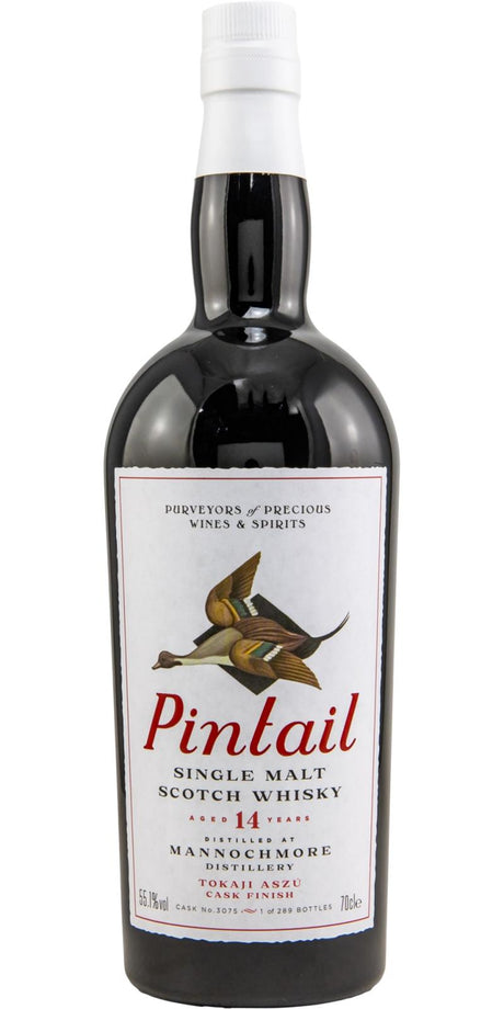 Mannochmore 2008 The Whisky Cellar Pintail 14 Year Old Single Malt Scotch Whisky | 700ML at CaskCartel.com