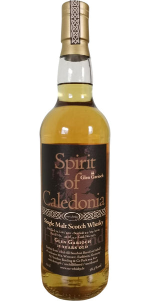 Glen Garioch 2011 (Mr.Whisky) Spirit of Caledonia 11 Year Old 2022 Release (Cask #1955) Single Malt Scotch Whisky | 700ML at CaskCartel.com
