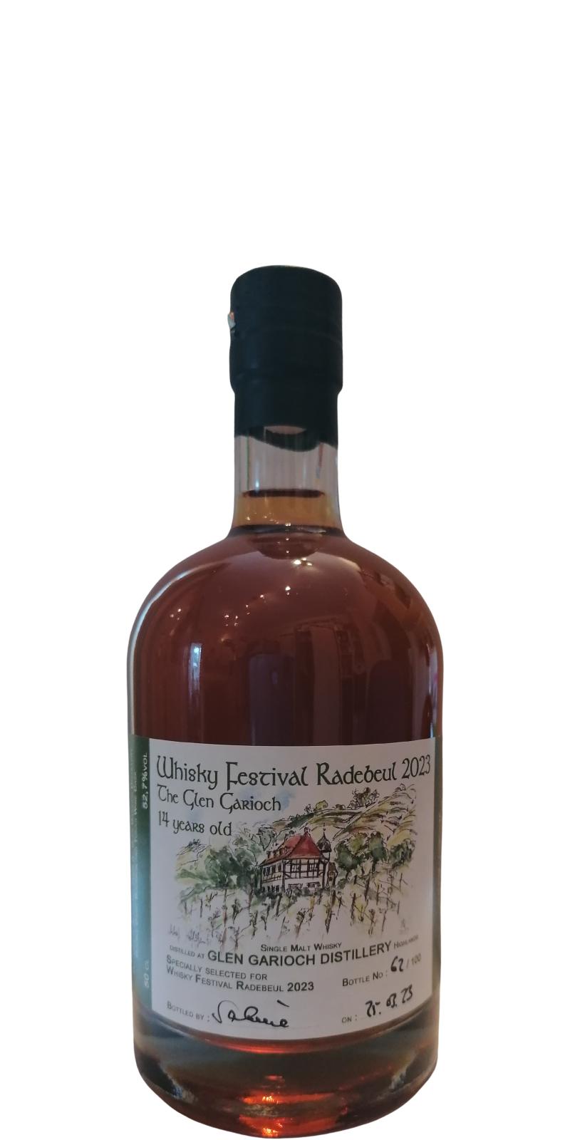 Glen Garioch 2009 Whisky Festival Radebeul 2023 (14 Year Old) Scotch Whisky | 500ML at CaskCartel.com
