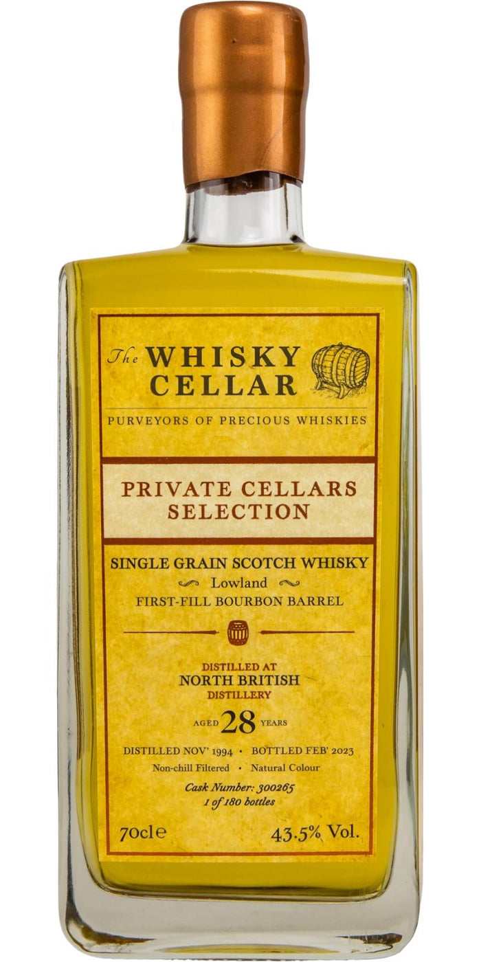 North British 1994 (The Whisky Cellar) 28 Year Old Private Cellars Selection Scotch Whisky | 700ML