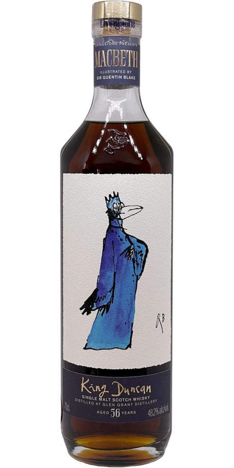 Glen Grant 1965 Macbeth King Duncan 56 Year Old Scotch Whisky | 700ML at CaskCartel.com