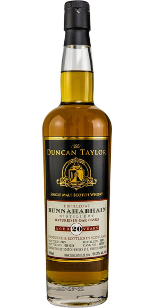Bunnahabhain Duncan Taylor Single Cask #383207 2002 20 Year Old Whisky | 700ML at CaskCartel.com