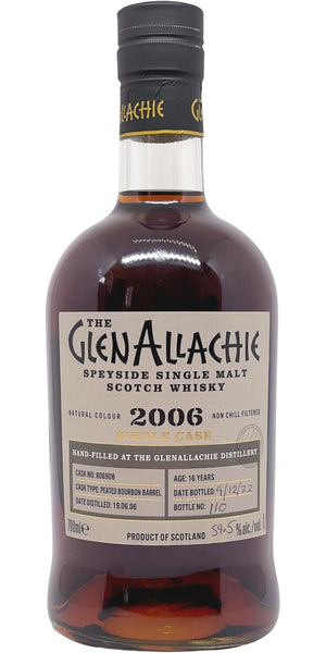 Glenallachie 2006 Handfilled at the distillery 16 Year Old 2022 Release (Cask #806908) Speyside Single Malt Scotch Whisky | 700ML at CaskCartel.com