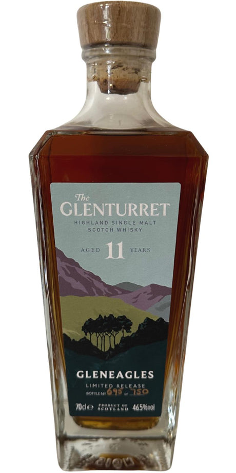 Glenturret 11-year-old Gleneagles - First Edition 11 Year Old 2021 Release Single Malt Scotch Whisky | 700ML at CaskCartel.com