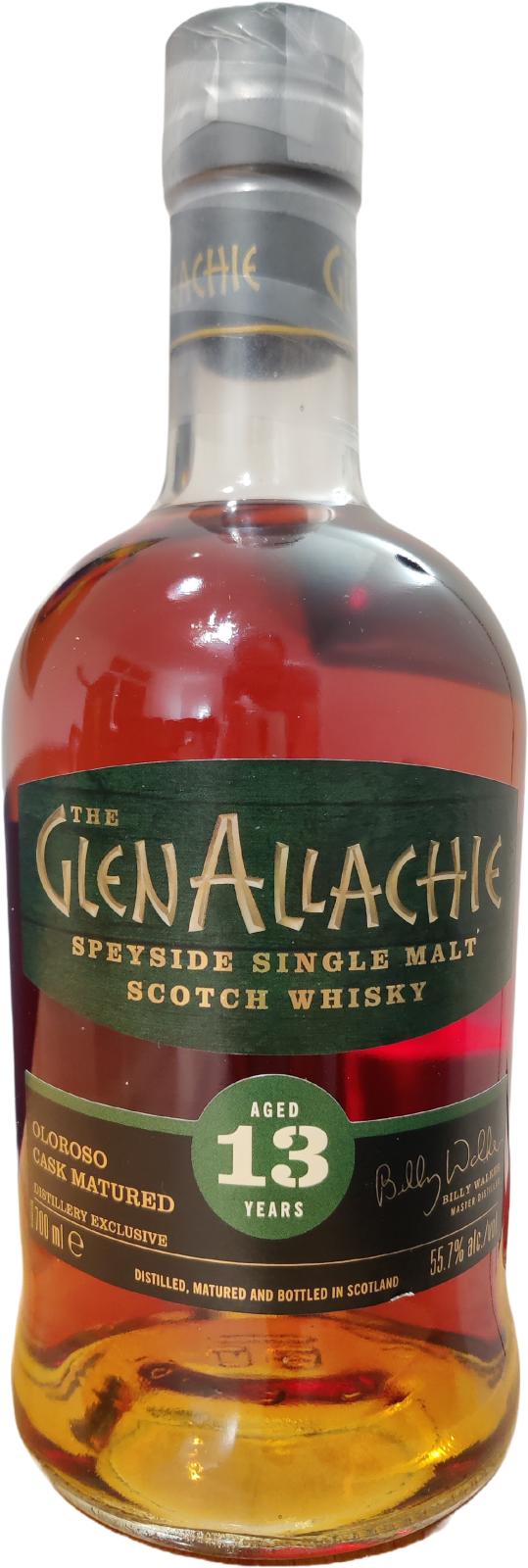 The Glenallachie 13 Year Old Distillery Exclusive Single Malt Scotch Whisky | 700ML