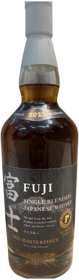 Fuji Gotemba 2022 Masterpiece Single Blended Japanese Whisky | 700ML at CaskCartel.com