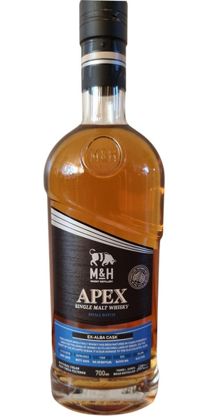 M&H 2018 - APEX Ex-Alba Cask Single Malt Whisky at CaskCartel.com