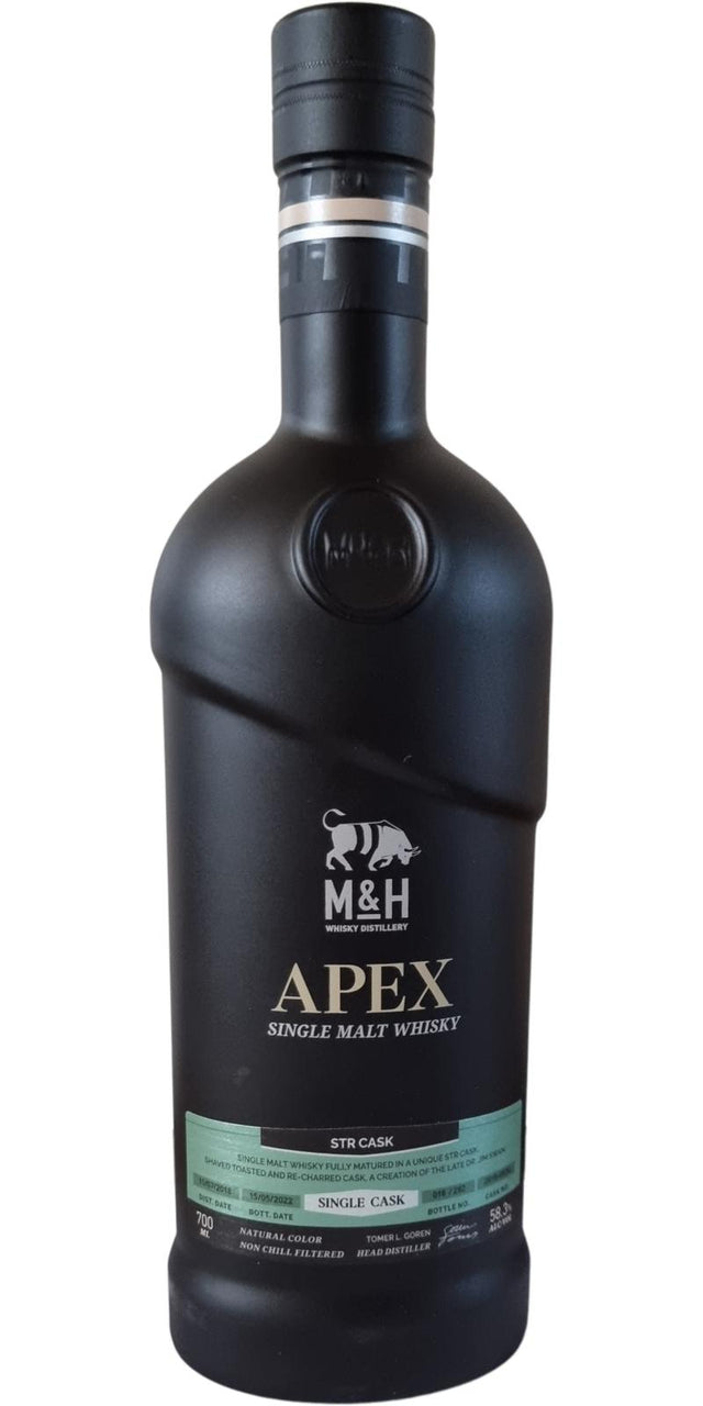 M&H 2018 - APEX Black STR Single Cask (3 Year Old) Single Malt Whisky at CaskCartel.com