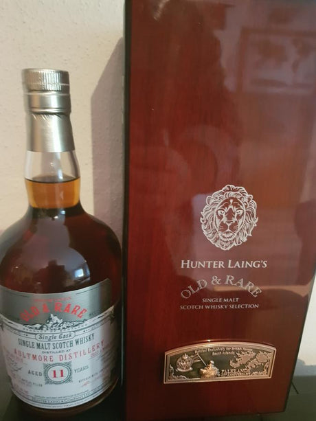 Mortlach 2010 (Hunter Laing) Old&Rare - Platinum Selection 11 Year Old 2022 Release Single Malt Scotch Whisky | 700ML at CaskCartel.com