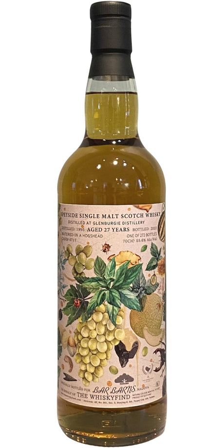 Glenburgie 1995 TWf Bar Talk 27 Year Old Single Malt Scotch Whisky | 700ML at CaskCartel.com