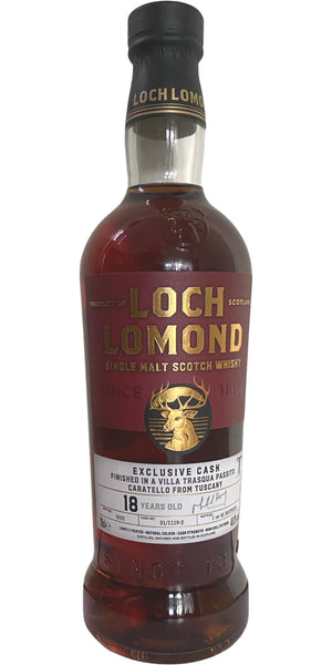 Loch Lomond 18 Year Old Exclusive cask Single Malt Scotch Whisky | 700ML at CaskCartel.com
