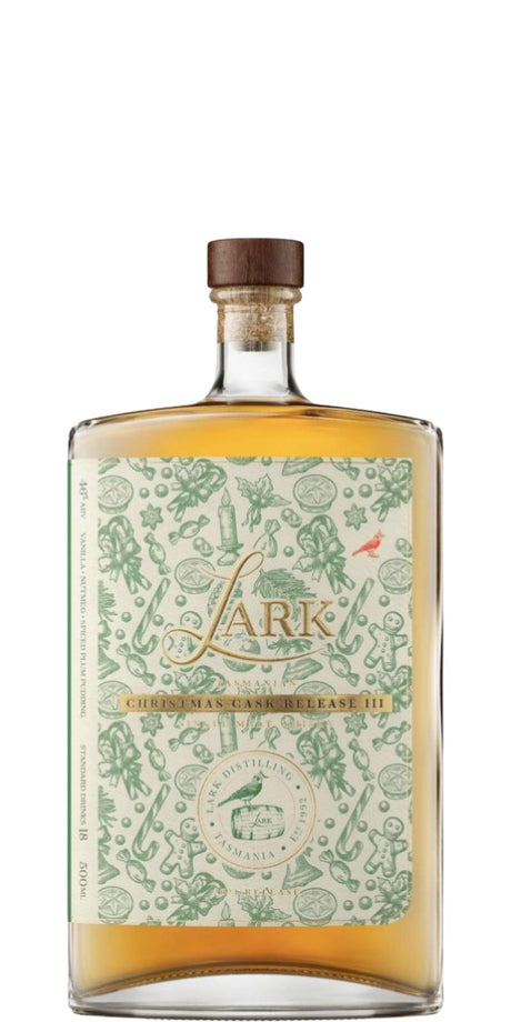Lark Christmas Cask Release III  2021 Release Single Malt Whisky | 500ML at CaskCartel.com