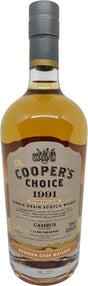 Cambus Cooper's Choice Single Grain 1991 30 Year Old Whisky | 700ML at CaskCartel.com