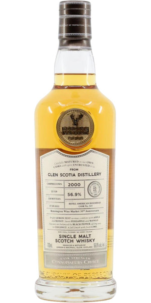 Glen Scotia 2000 Gordon & MacPhail Connoisseurs Choice 22 Year Old Single Malt Scotch Whisky | 700ML at CaskCartel.com