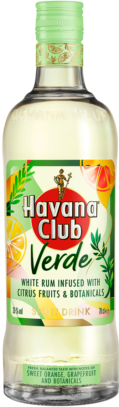 Havana Club Verde White Rum | 700ML at CaskCartel.com
