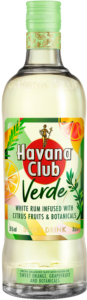 Havana Club Verde White Rum | 700ML at CaskCartel.com
