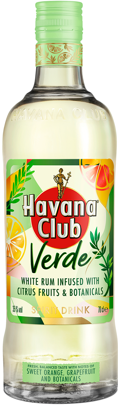 Havana Club Verde White Rum | 700ML