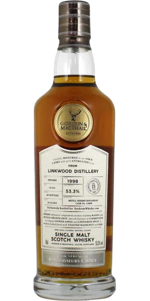 Linkwood 1998 GM Connoisseurs Choice 23 Year Old (2021) Release (Cask #13808) Scotch Whisky | 700ML at CaskCartel.com