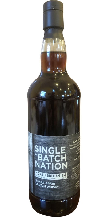 North British 2007 JWC Single Batch Nation 14 Year Old Single Grain Scotch Whisky at CaskCartel.com