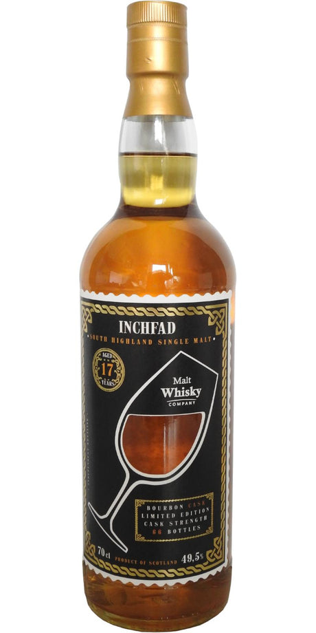 Inchfad 17 Year Old MWC Special Selection No. 14 Single Malt Scotch Whisky | 700ML at CaskCartel.com