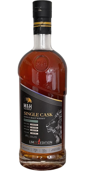 M&H 2019 Single Cask - LIMited LIMburg Edition 2022 Release (Cask #2019-1761) Single Malt Whisky | 700ML at CaskCartel.com