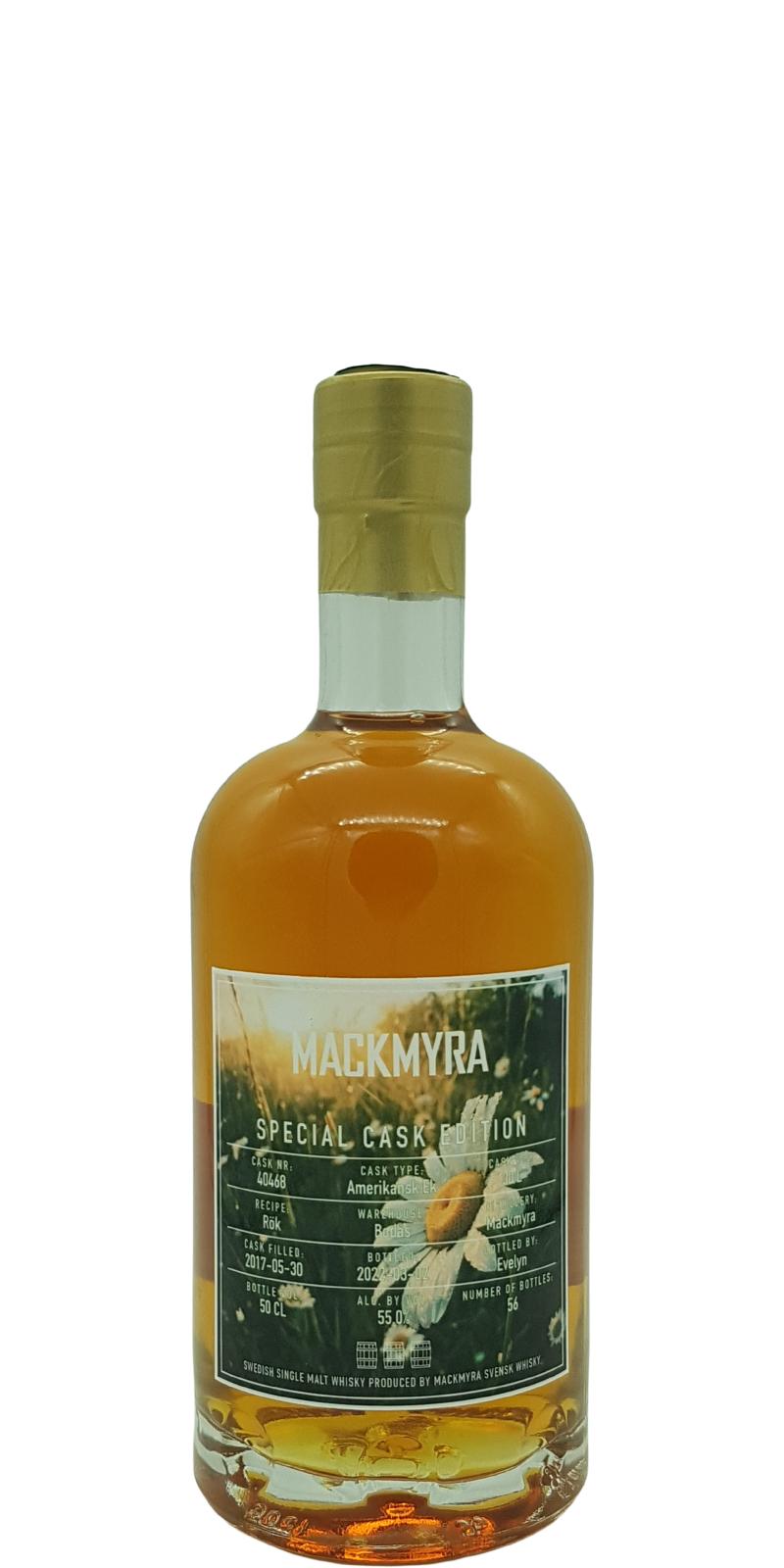 Mackmyra 2017 Special Cask Edition Single Malt Whisky | 500ML at CaskCartel.com