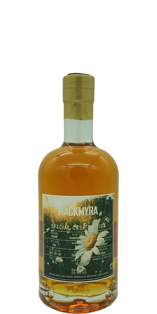 Mackmyra 2017 Special Cask Edition Single Malt Whisky | 500ML at CaskCartel.com