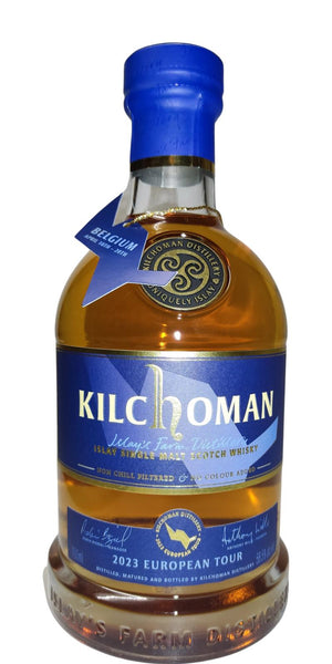 Kilchoman European Tour 2023 Single Malt Scotch Whisky | 700ML at CaskCartel.com