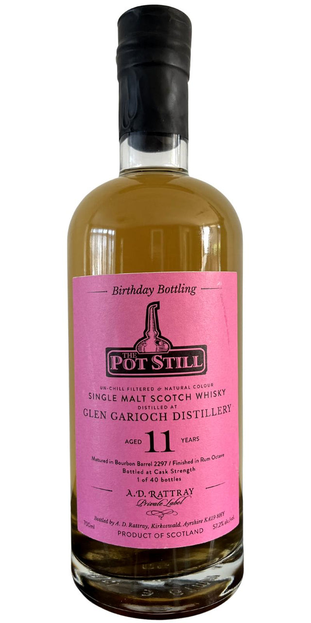 Glen Garioch 2011 DR Private Label 11 Year Old Single Malt Scotch Whisky | 700ML at CaskCartel.com