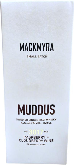 Mackmyra Muddus Small Batch Swedish Single Malt Whisky | 700ML at CaskCartel.com