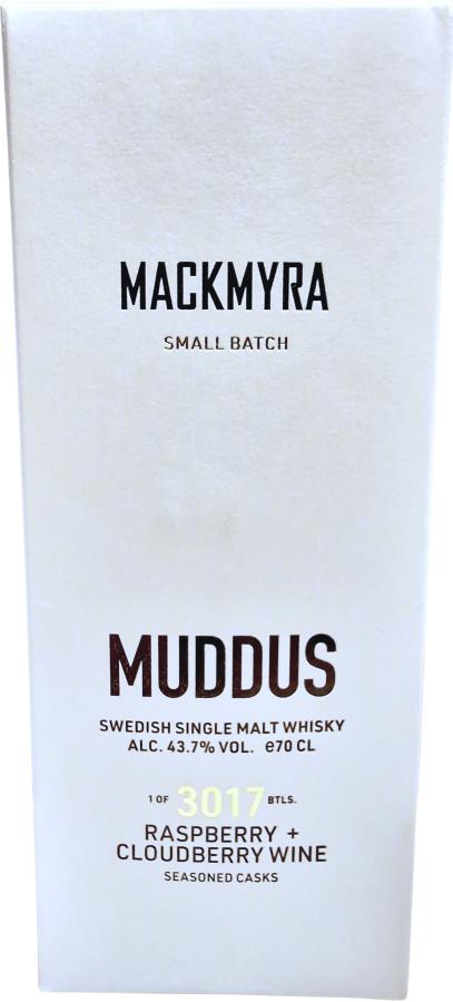 Mackmyra Muddus Small Batch Swedish Single Malt Whisky | 700ML