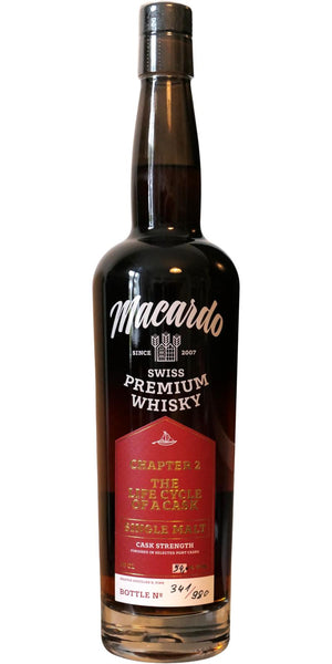 Macardo The Lifecycle of a Cask Chapter 2 2022 Release Swiss Premium Whisky | 700ML at CaskCartel.com