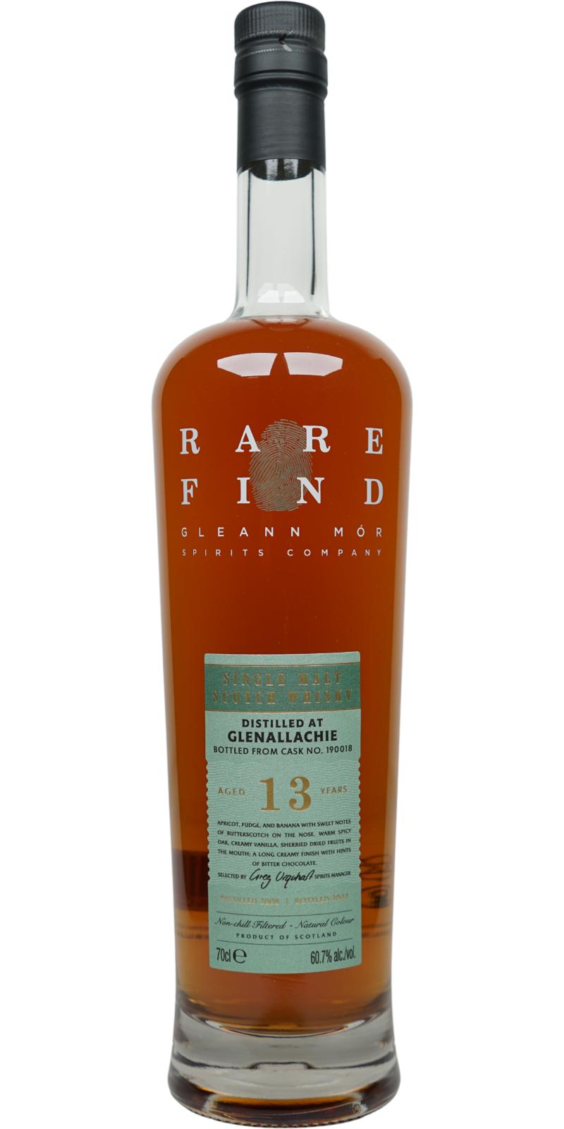GlenAllachie Gleann Mor Rare Find Single Sherry Cask 2008 13 Year Old Whisky | 700ML at CaskCartel.com