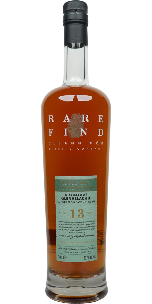 GlenAllachie Gleann Mor Rare Find Single Sherry Cask 2008 13 Year Old Whisky | 700ML at CaskCartel.com