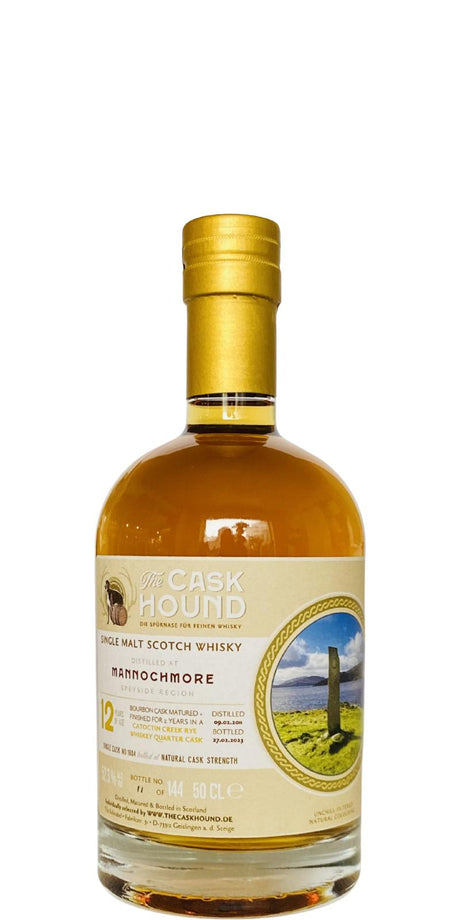Mannochmore 2011 (The Caskhound) 12 Year Old Single Malt Scotch Whisky | 500ML at CaskCartel.com