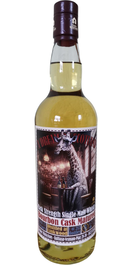 Linkwood 17 Year Old A Dream of Scotland Cask Strength Scotch Whisky | 700ML at CaskCartel.com