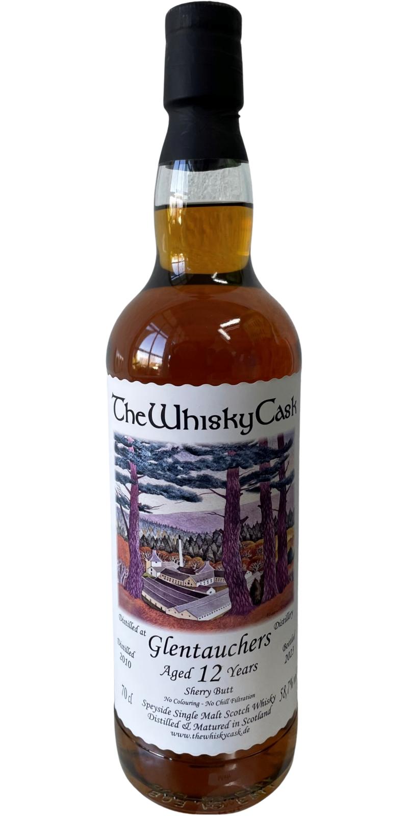 Glentauchers 2010 (The Whisky Cask) 12 Year Old Scotch Whisky | 700ML at CaskCartel.com