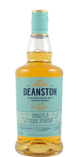 Deanston (15 Year Old ) Tequila Cask Finish Finished Highland Malt Limited Release Scotch Whisky at CaskCartel.com