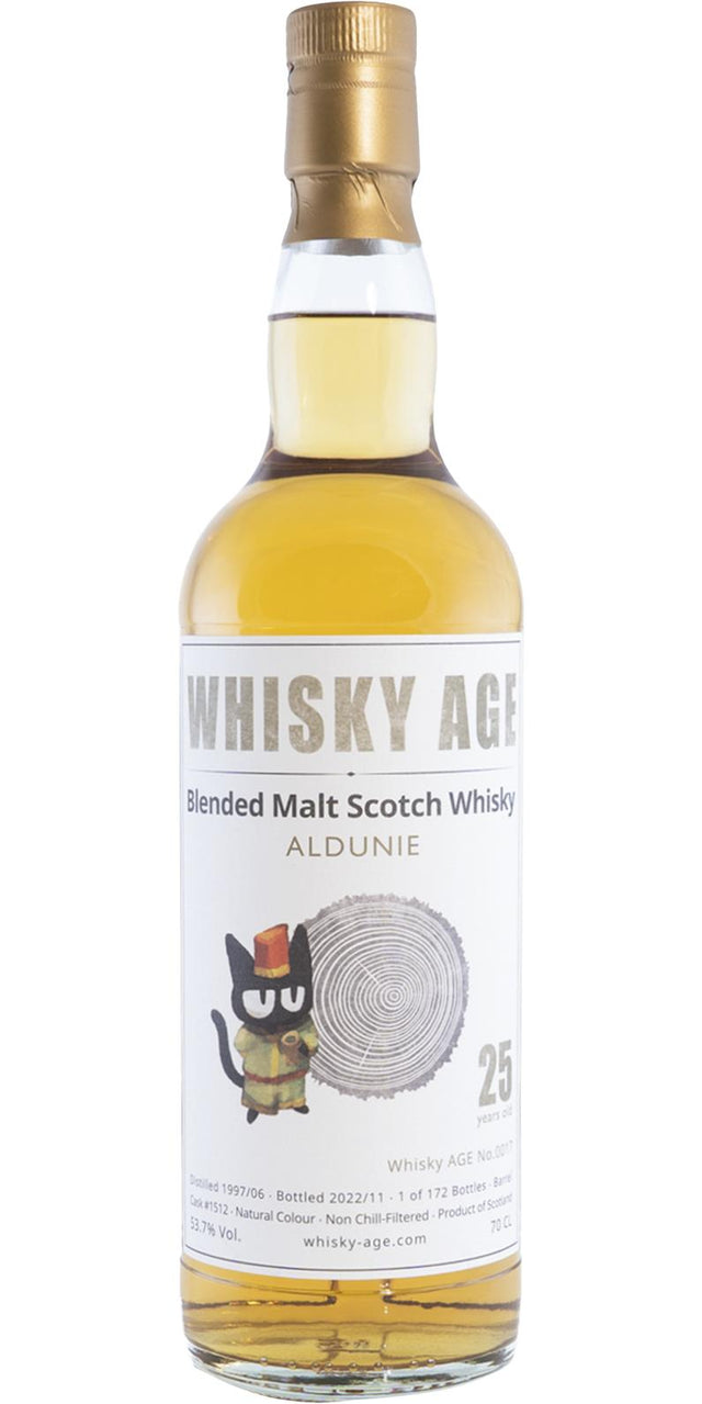 Aldunie 1997 25 Year Old Age #17 Blended Malt Scotch Whisky | 700ML at CaskCartel.com