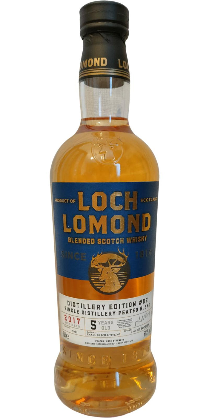 Loch Lomond 2017 Distillery Edition #2 Blended Scotch Whisky | 700ML