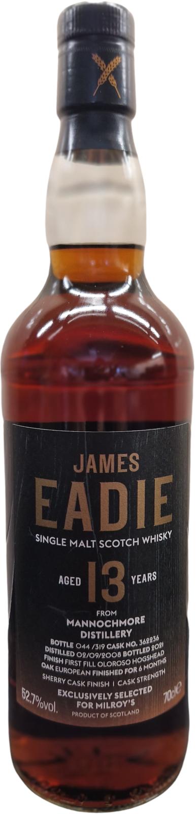 Mannochmore 2008 JE 13 Year Old (2021) Release (Cask #362236) Scotch Whisky | 700ML at CaskCartel.com