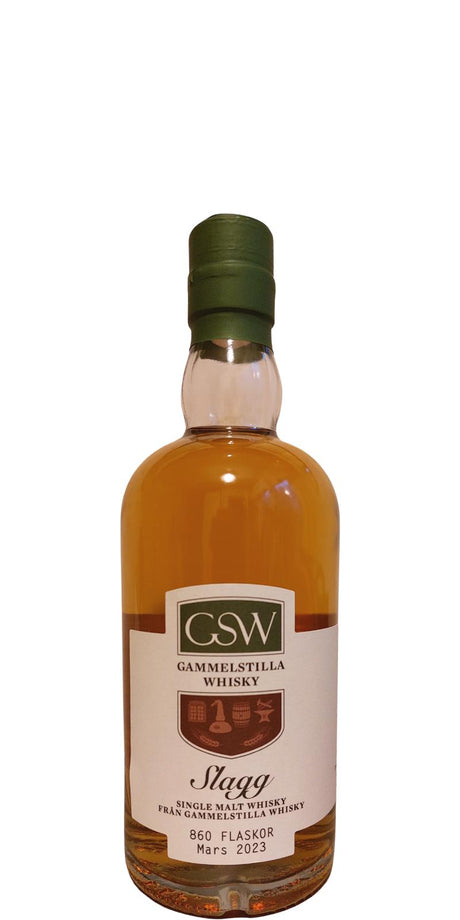 CSW Gammelstilla Slagg Single Malt Whisky | 500ML at CaskCartel.com