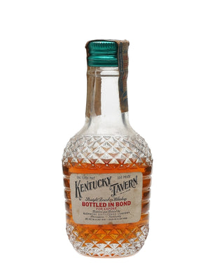 Kentucky Tavern 'Bottled in Bond' Kentucky Straight Bourbon Whiskey at CaskCartel.com